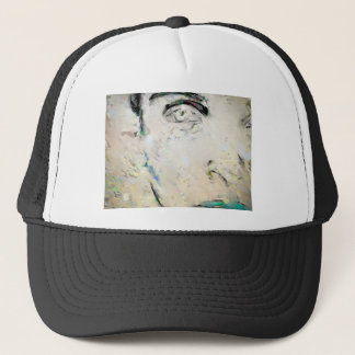 Gorra De Camionero Retrato de la mujer