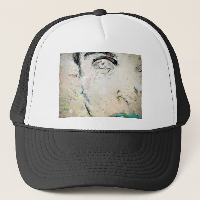 Gorra De Camionero Retrato de la mujer (Anverso)