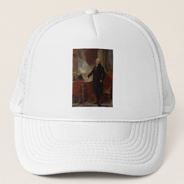 Gorra De Camionero Retrato de Lansdowne: Presidente de Estados Unidos (Anverso)