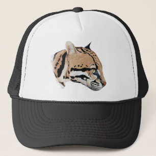 Gorra De Camionero Retrato de Ocelot