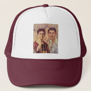 Gorra De Camionero Retrato de Paquius Proculus y su esposa por Meist