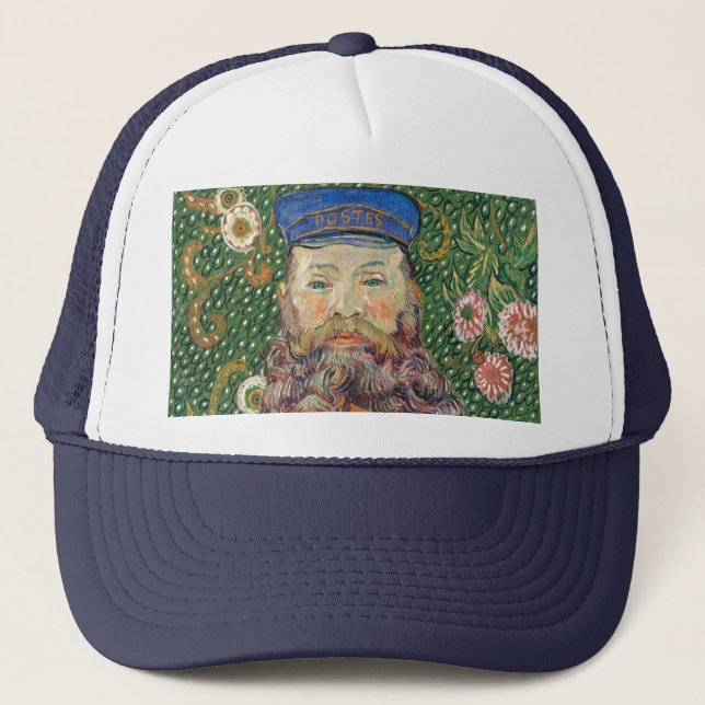 Gorra De Camionero Retrato de Postman de Van Gogh (Anverso)