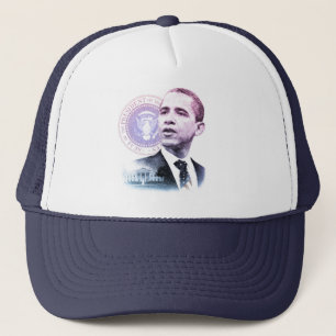 Gorra De Camionero Retrato de presidente Barack Obama