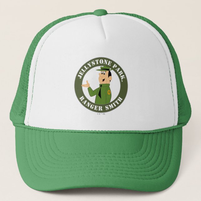 Gorra De Camionero Retrato de Smith de Jellystone (Anverso)