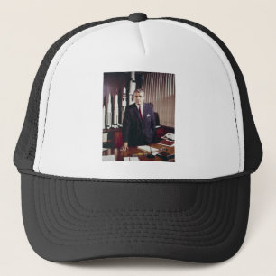 Gorra De Camionero Retrato del doctor Wernher von Braun