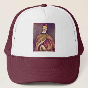 Gorra De Camionero Retrato del dux Andrea Gritti por Tizian