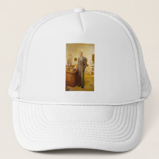 Gorra De Camionero Retrato presidencial de la Casa Blanca James Carte
