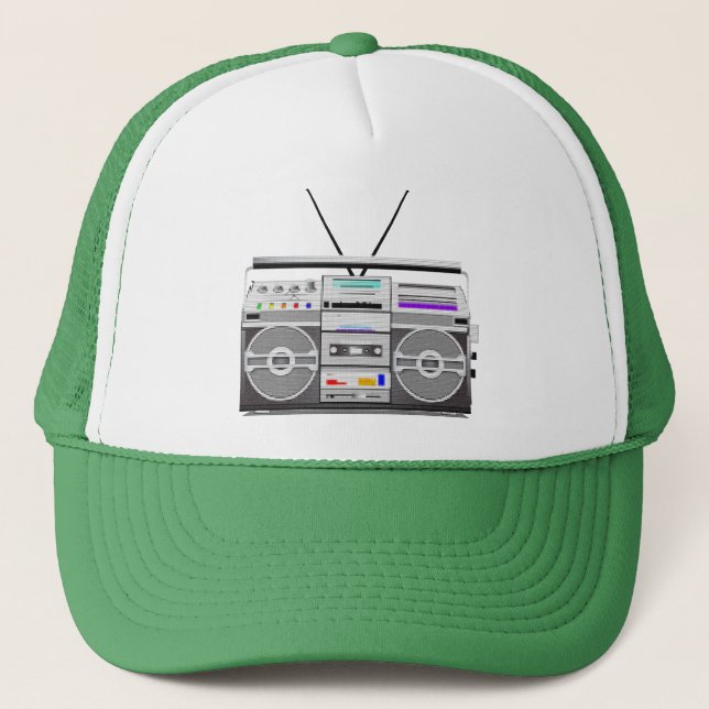 Gorra De Camionero retro (Anverso)