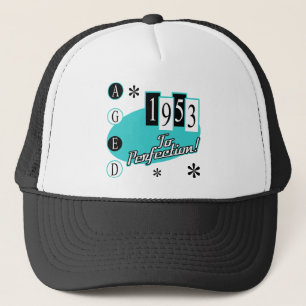Gorra De Camionero Retro 1953 70º cumpleaños