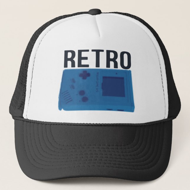 GORRA DE CAMIONERO RETRO #3 (Anverso)