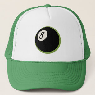 Gorra De Camionero Retro 8-Ball