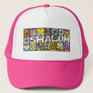 Gorra de camionero Retro años 60 Psicodélico Shalo