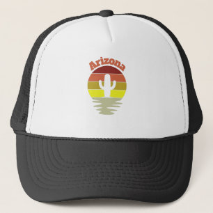 Gorra De Camionero Retro Arizona