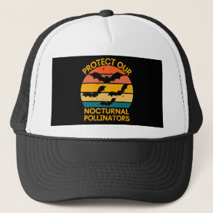 Gorra De Camionero Retro Bat Vintage Spooki