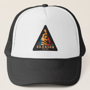 Gorra De Camionero Retro Branson Kayaking