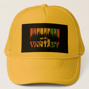 Gorra De Camionero Retro Camper Van Life - Vanlife de época