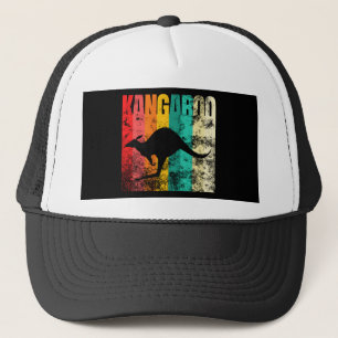 Gorra De Camionero Retro canguro