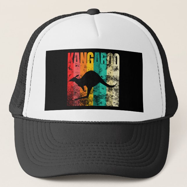 Gorra De Camionero Retro canguro (Anverso)