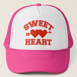 Gorra De Camionero Retro corazón