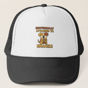 Gorra De Camionero Retro Dog Snack Lover Trucker Hat