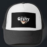 Gorra De Camionero Retro Es Todo Gravy Baby Vintage Fall Acción de Gr<br><div class="desc">Retro Es Todo Gravy Baby Vintage Fall Acción de Gracias</div>
