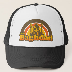 Gorra De Camionero Retro estupendo de Bagdad