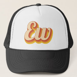 Gorra De Camionero Retro Ew