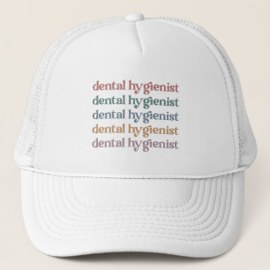 Gorra De Camionero Retro higiénico dental RDH Dentist Dental gifts