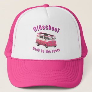 Gorra De Camionero Retro Ice Cream Van Oldschool Vibes Tee