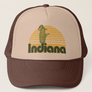 Gorra De Camionero Retro Indiana