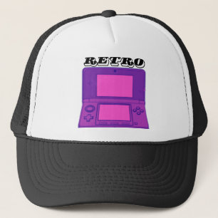 Gorra De Camionero Retro(juego)