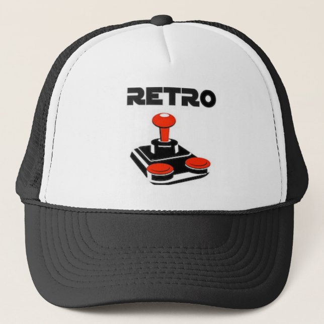 Gorra De Camionero Retro(Jugador) (Anverso)