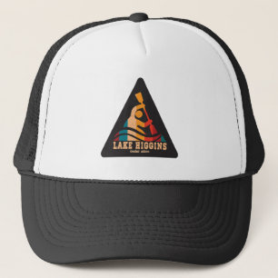 Gorra De Camionero Retro Lake Higgins Kayaking