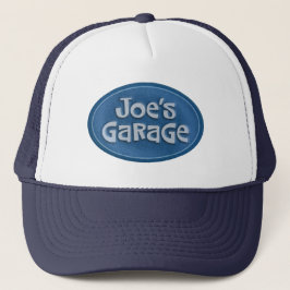 Gorra De Camionero Retro Mecánico