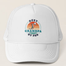 Retro Mejor Abuelo De Par Personalizado Golf