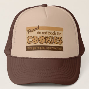 Gorra De Camionero Retro No Toques las Galletas