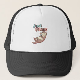 Gorra De Camionero Retro Otter Easygoing Trucker Hat