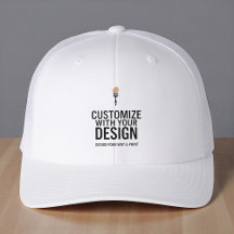 Gorra de camionero retro personalizada profesional