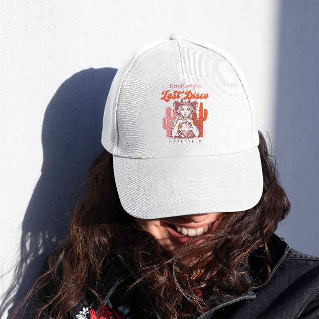 Gorra De Camionero Retro Pink Vaquera Último Fin de Semana Disco Nash (Subido por el creador)