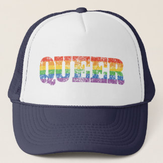 Gorra De Camionero Retro Queer