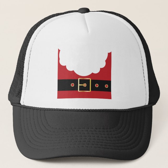 Gorra De Camionero retro santa claus (Anverso)
