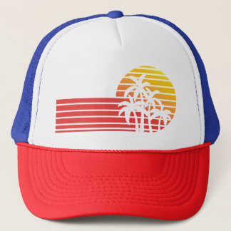 Gorra De Camionero Retro Sunset