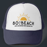 Gorra De Camionero Retro Sunset 60th 70th 80th 90 Birthday Crew Squad<br><div class="desc">Retro Sunset 60th 70th 80th 90 Birthday Crew Squad Trucker Hat</div>