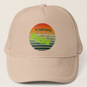 Gorra De Camionero Retro T-Shirt