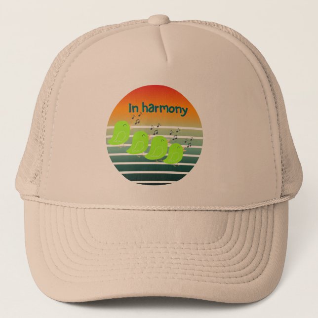 Gorra De Camionero Retro T-Shirt (Anverso)