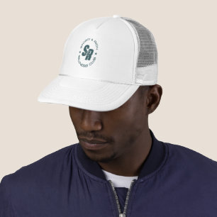 Gorra De Camionero Retro Wellness Club Moda Deportiva