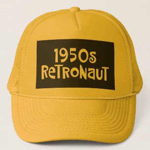 Gorra De Camionero Retronaut de moda de los años 50
