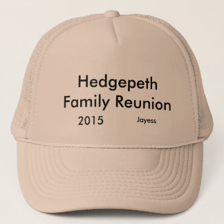 Gorra De Camionero reunión de familia del hedgepeth