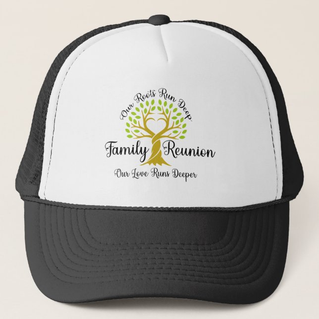 Gorra De Camionero Reunión familiar 2024 (Anverso)