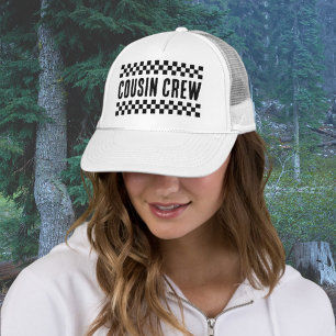 Gorra De Camionero Reunión familiar de familiares coincidentes con la